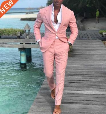 2022 Costume Homme Men Suits Prom Business Blazer Pant Suit