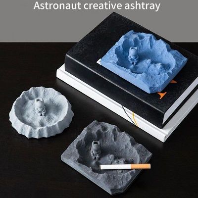 Funny Ash Container Textured Decorative  Ash Tray Imitated
