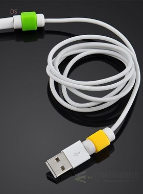 100PCS/Pack Data Line Saver For Lightning Cover USB Protecto