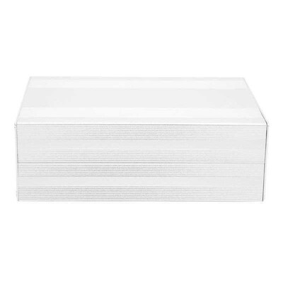 Aluminum Project Box DIY Electronic Enclosure Shell Silver E
