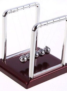 Newton Cradle Balance Steel Balls School Teaching Supplies P