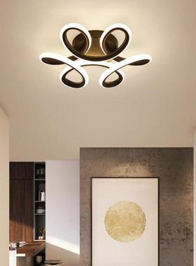 Smuxi LED Ceiling Lights For Living Room 16W Warm White Colo