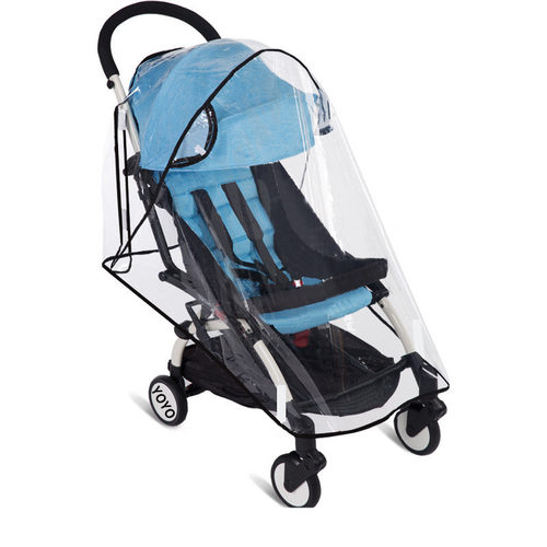 Stroller Cover Rain Cover Universal Raincoat for Cybex Yoyo