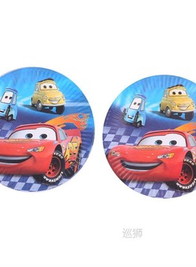 115 Pcs set Cartoon Kids Favors  Lightning McQueen Cars them