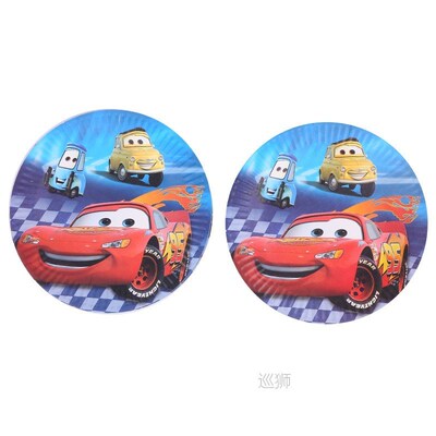 115 Pcs set Cartoon Kids Favors  Lightning McQueen Cars them