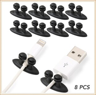 8pcs Car styling data line placement Clip Auto parts for BM
