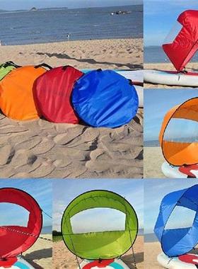 42 Inch Folding Kayak Wind Paddle Sailing Popup Paddle Sail