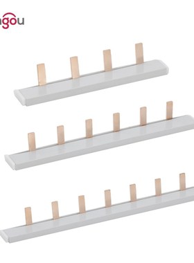 1 Pole 4 ways 6 ways 8 ways Pin  Copper Busbar for Distribut