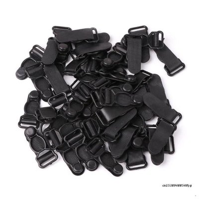 50x Corset Leg Garter Belt Clip Hooks Suspender Ends Hosiery