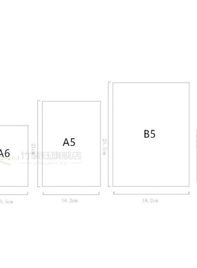 Journal A6 A5 B5 School Supplies Notebook PP Grid Dotted Dot