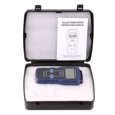 Brand Solar Power Meter Digital Solar Radiation Detector Opt