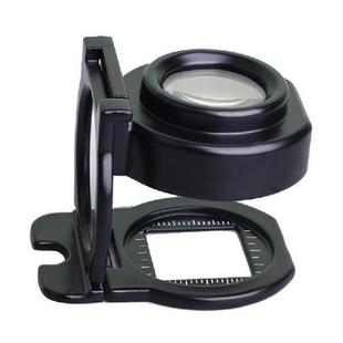 40X Magnifying Lens Handsfree Eye Loupe Foldable Magnifier
