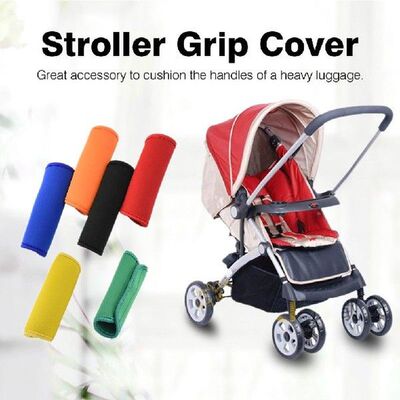 Baby Stroller Grip Cover Pushchair Armrest Luggage Handle