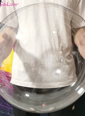 10/5/2pcs 12/18/20/24 inch Luminous Transparent Bobo Bubble