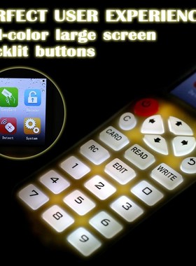 Proxmark3 NFC RFID Card Reader Copier Changeable Card MFOC