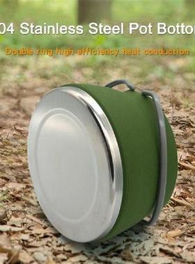 Silicone Boiling Water Pot with Handle Foldable Water