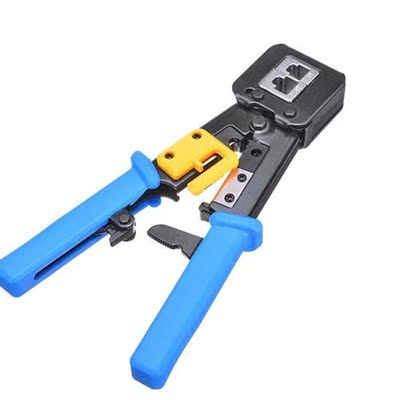 Network Repair Tool Kit Ethernet RJ11 RJ45 Portable Cable Cr