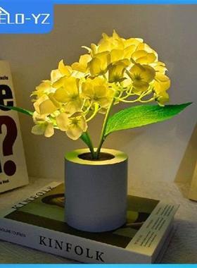 Film Energy-saving Hydrangea Decorative Ornaments Warm