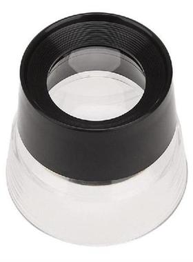 Magnifying Glass Cylindrical 10X Handheld Magnifier Glass-