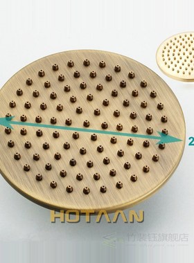Free shipping 8 inch 20x20cm Round OverHead Rain Shower Hea