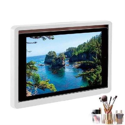 Bathroom Shelves Storage Box Shower Chasing Movie Watching