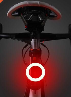 Luz LED trasera para bicicletas, modelo de iluminaci&oac