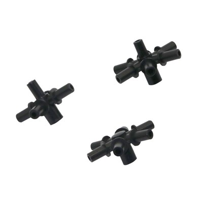 6mm Interfaces 5-way 6-way 7-way Garden Water Connector Mult