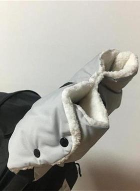 Baby Cart Gloves Thicken Windproof Winter Gloves Good