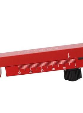 Saw Slot Adjuster High Accuracy Woodworking Feeler Ruler Sea