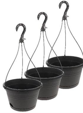 3 Pcs Flowerpot Hanging Baskets Plants Hanging Flower