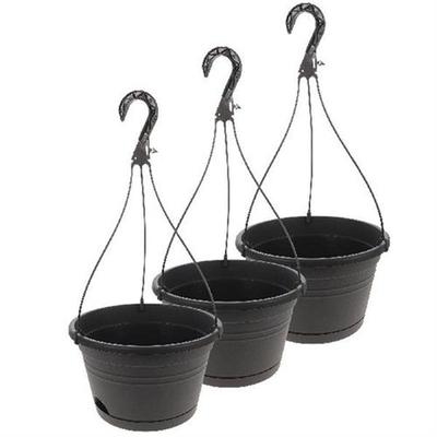 3 Pcs Flowerpot Hanging Baskets Plants Hanging Flower