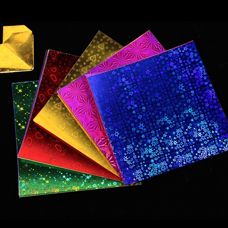 Quicksand children origami bead light laser light color