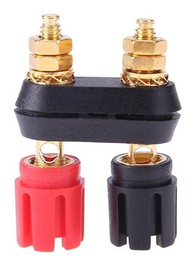 1pc Hot Banana plugs Couple Terminals Connector Amplifier Te