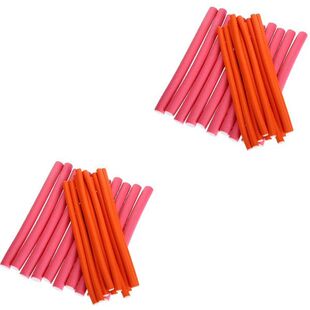 40 Hair Curler Hair Rollers Flexible Rods for Hair and