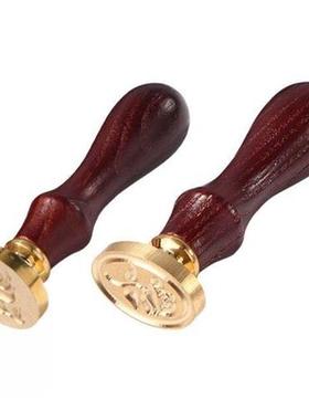 Vintage Wax Seal Stamp Replace Gold-plated?Copper Head DIY