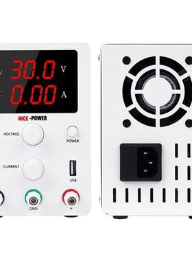 Nice-Power Digital Switching DC Power Supply 30V 10A 60V 5A