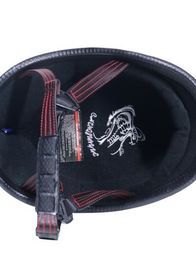 Helmets-Protection Shell-Helmet Scooter Motorcycle Retro Bik