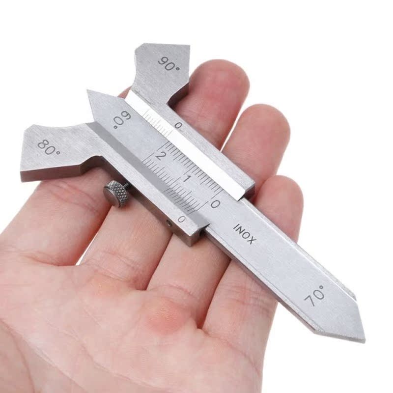 0-20mm Weld Gauge Welding Seam Gauge Weld Inspection Gauge C