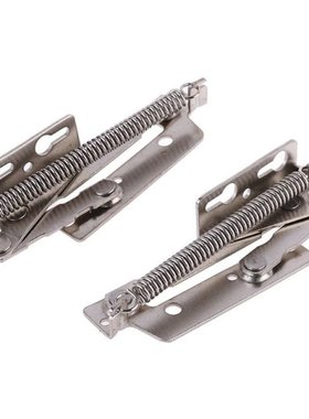 2pcs/set 80 Degree Sprung Hinges Cabinet Door Lift Up Stay F