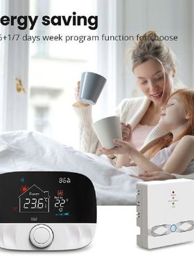 Tuya WiFi Heating Thermostat RF433 Programmable Wireless