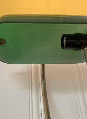 HOT Green color GLASS BANKER LAMP COVER/Bankers Lamp Glass S