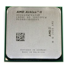 AMD Athlon II X4 640 3.0GHz Quad Core CPU Processor ADX640W