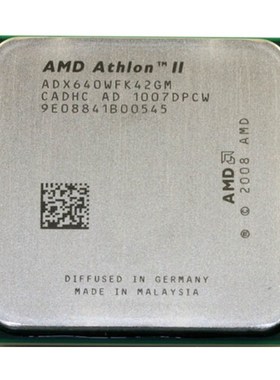 AMD Athlon II X4 640 3.0GHz Quad Core CPU Processor ADX640W