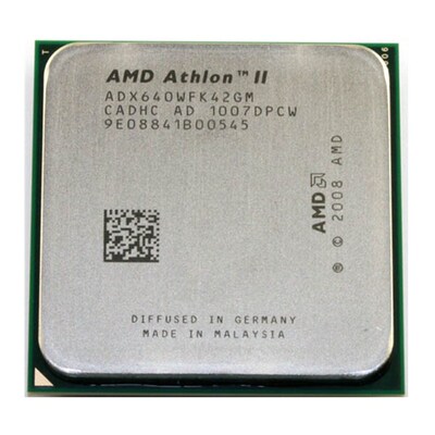 AMD Athlon II X4 640 3.0GHz Quad Core CPU Processor ADX640W