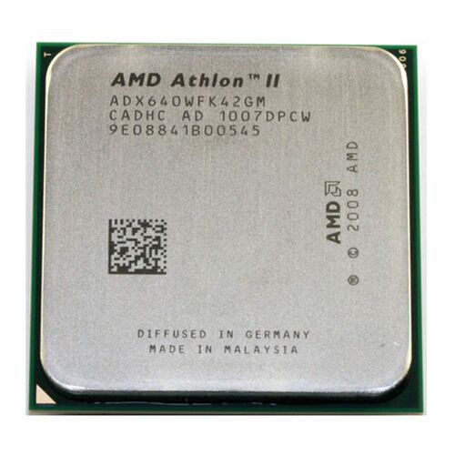 AMD Athlon II X4 640 3.0GHz Quad Core CPU Processor ADX640W