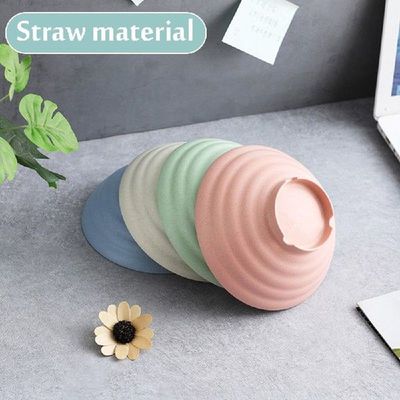 Mangkuk Jerami Gandum, Peralatan Makan Dapur, Makanan Kelas