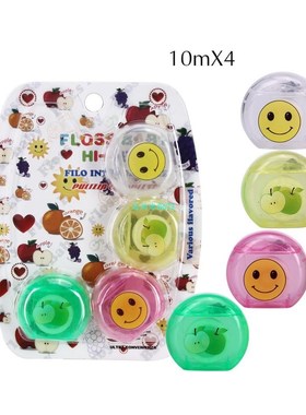 Dental Flosser Toothpick Waxed Whitening Dental Floss String