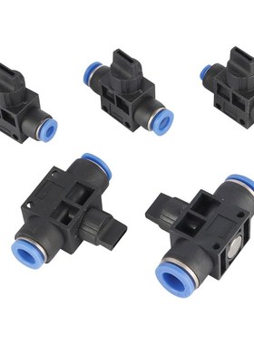4mm/6mm/8mm/10mm/12mm Push In Type Manual Waterstop Valve Ga