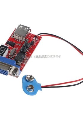 VGA LCD Screen Test Module Color Signal Generator 15 Differe