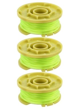 3 Pack AC80RL3 11Ft 0.080Inch Twisted Line and Spool Replace